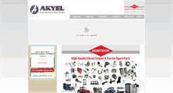Desktop Screenshot of akyelltd.com